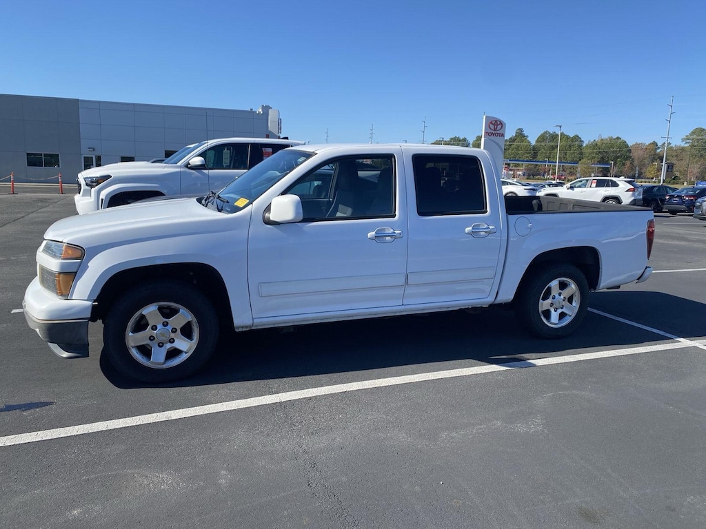 Used 2011 Chevrolet Colorado Truck Crew Cab