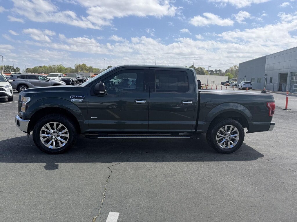 Used 2015 Ford F-150 Truck SuperCrew Cab