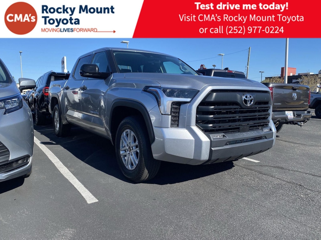 Used 2023 Toyota Tundra SR5 3.5L V6 Truck CrewMax