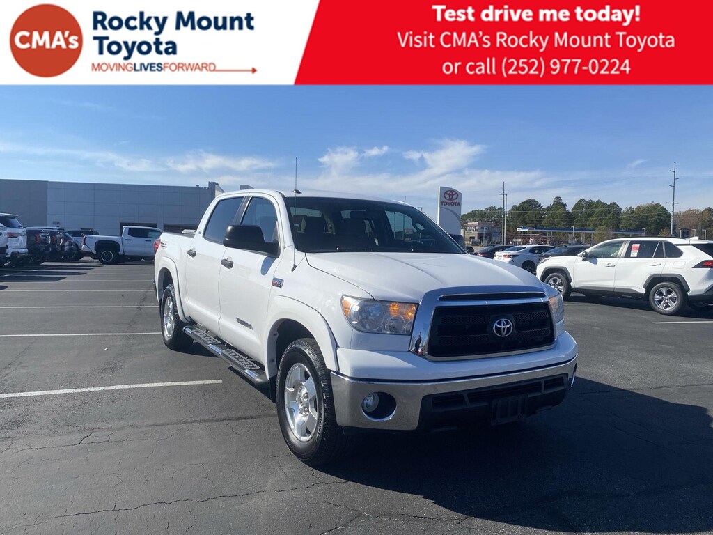 Used 2013 Toyota Tundra 4x4 V8 Truck