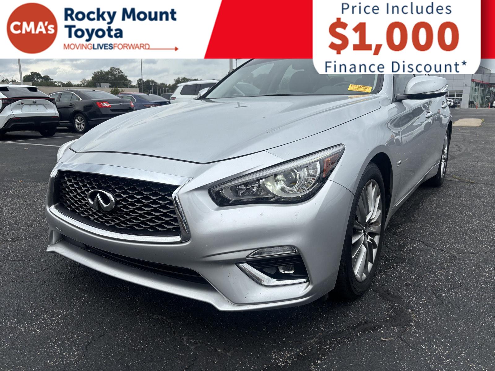 2020 Infiniti Q50 3.0t LUXE photo 3