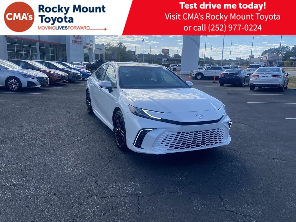 Used 2025 Toyota Camry XSE Sedan