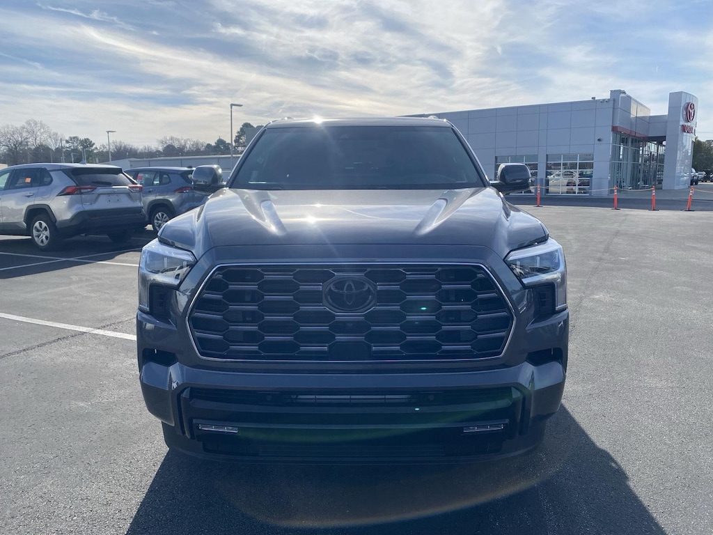 New 2026 Toyota Sequoia Platinum SUV