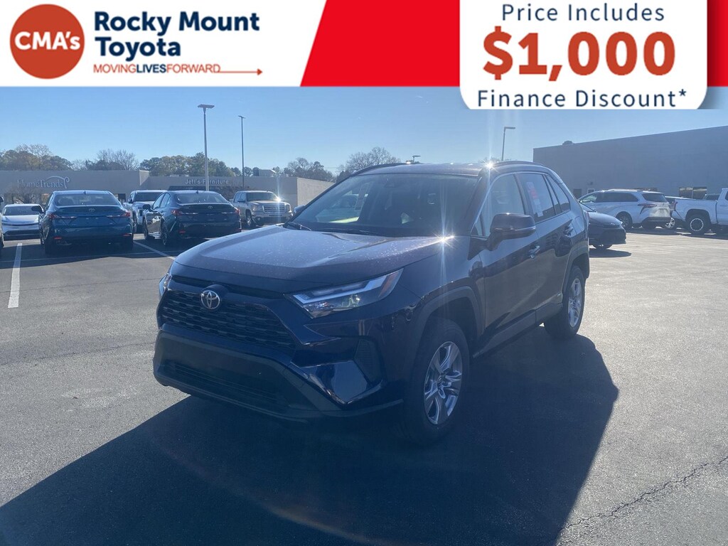 New 2025 Toyota RAV4 Hybrid XLE SUV