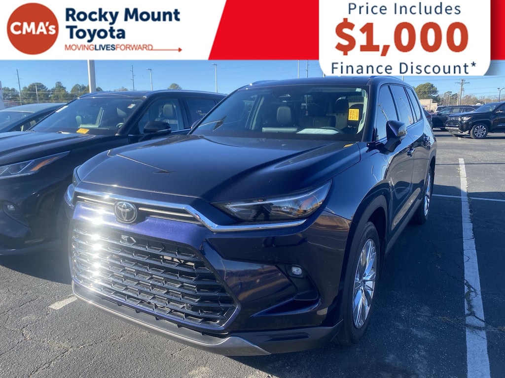 Used 2024 Toyota Grand Highlander Platinum SUV