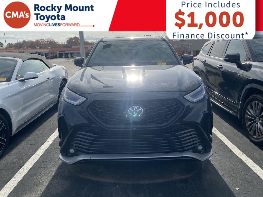 Used 2023 Toyota Highlander L SUV