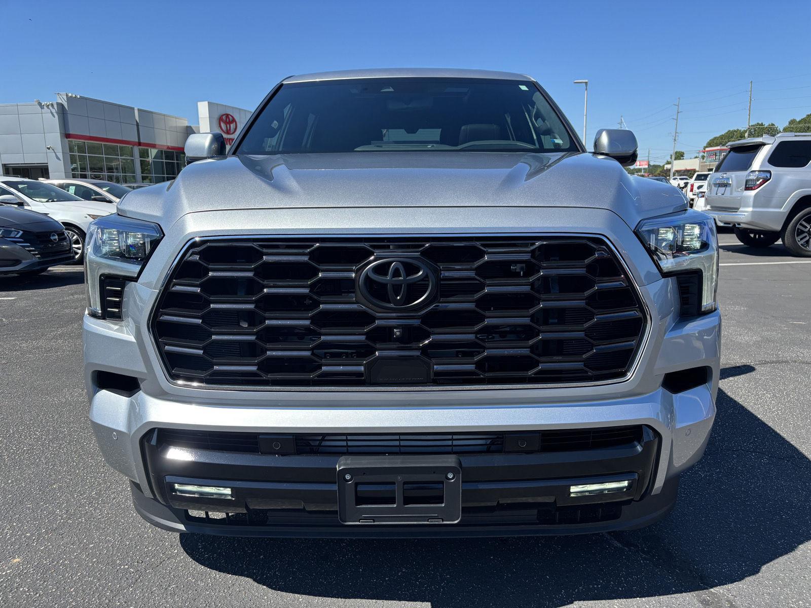 2024 Toyota Sequoia Platinum photo 2