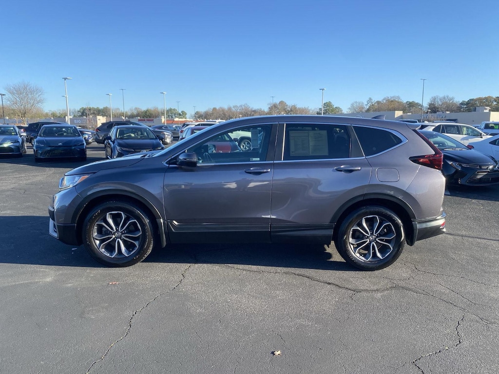 Used 2020 Honda CR-V EX-L 2WD SUV