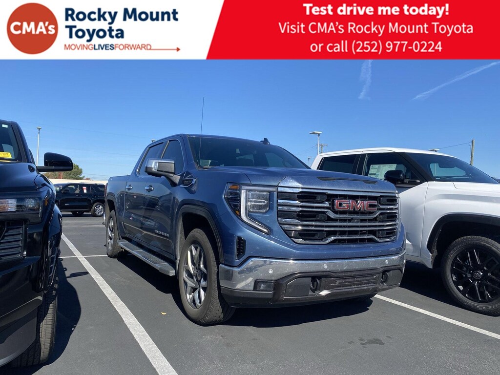 Used 2024 GMC Sierra 1500 SLT Truck Crew Cab