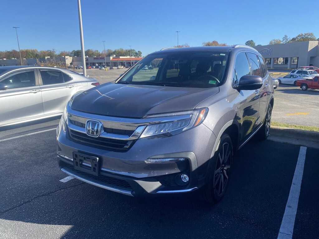 Used 2022 Honda Pilot Elite SUV