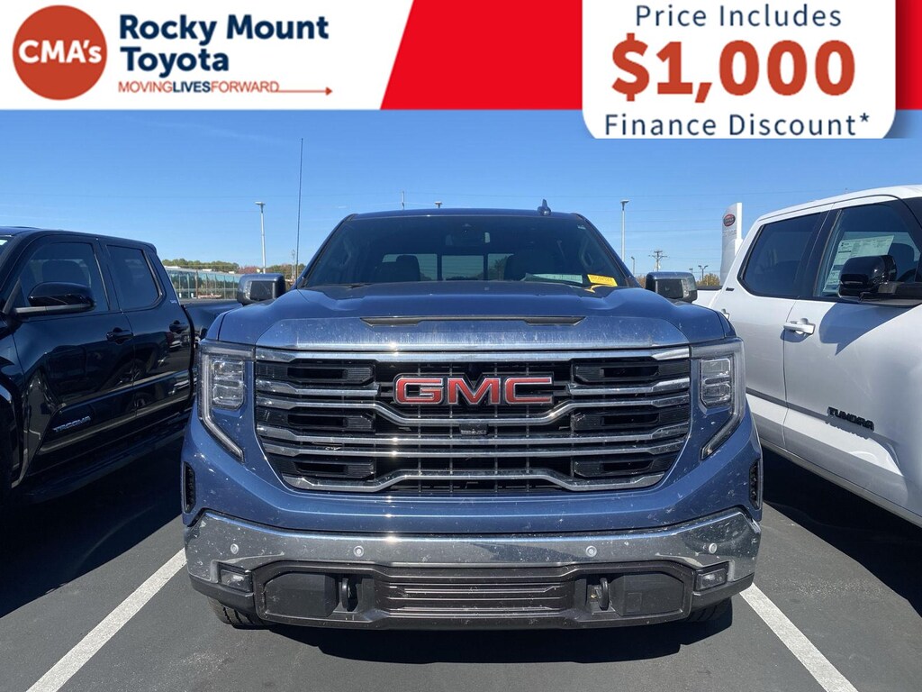 Used 2024 GMC Sierra 1500 SLT Truck Crew Cab