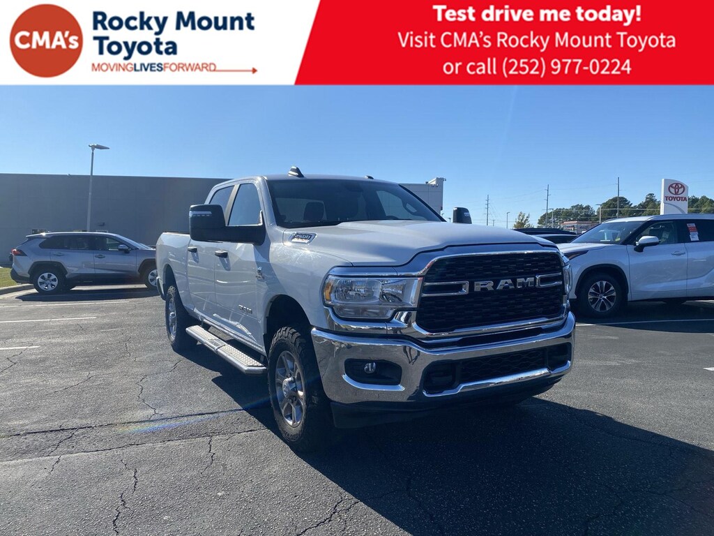 Used 2024 Ram 2500 Big Horn Truck Crew Cab