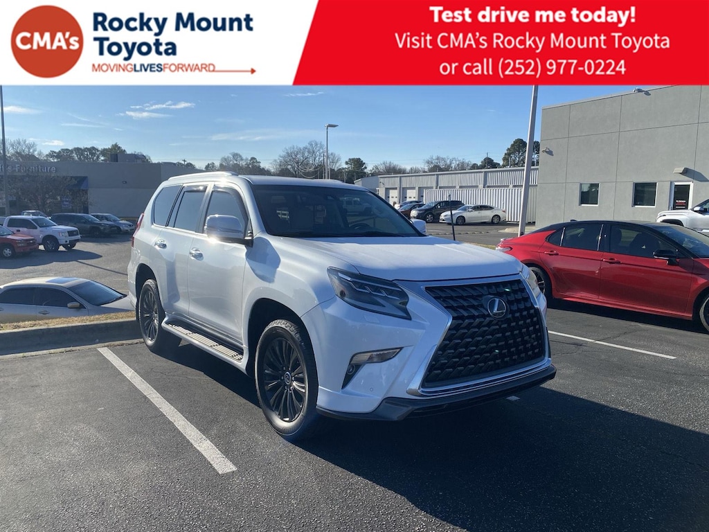Used 2022 Lexus GX 460 Luxury SUV
