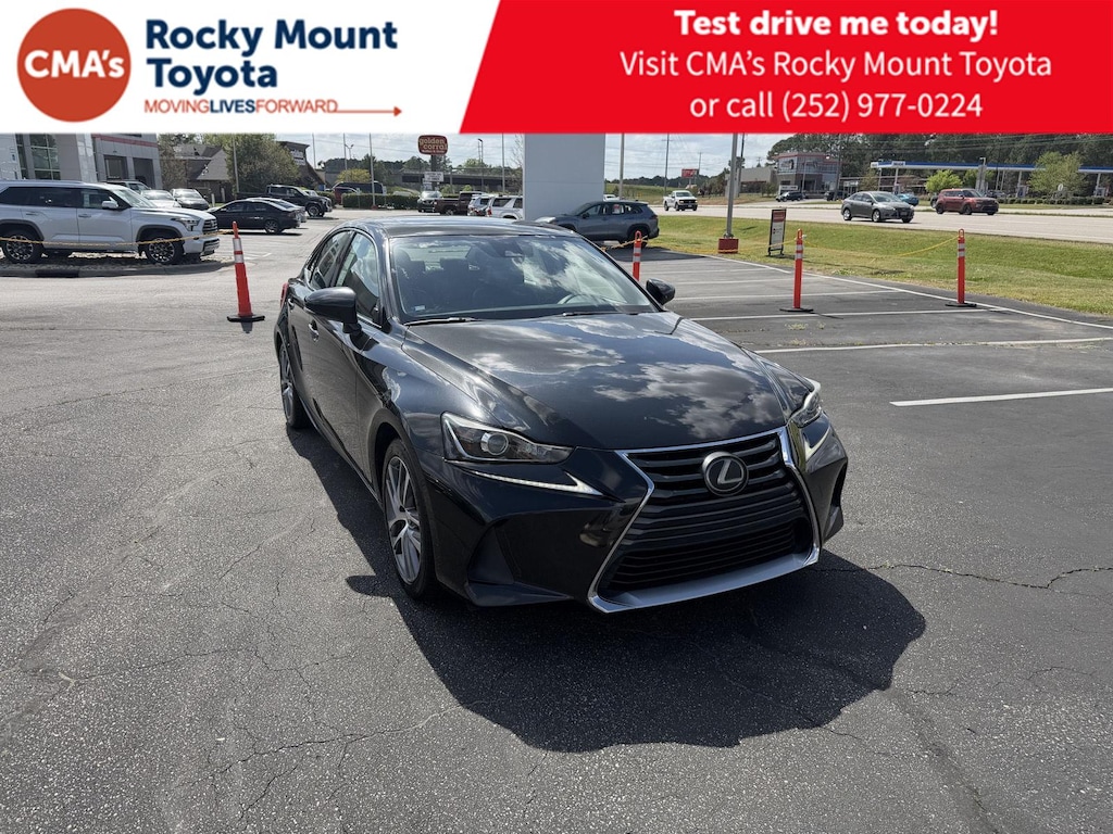 Used 2018 Lexus IS 300 Sedan