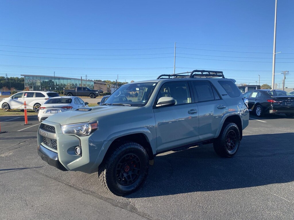 Used 2021 Toyota 4Runner TRD Pro SUV