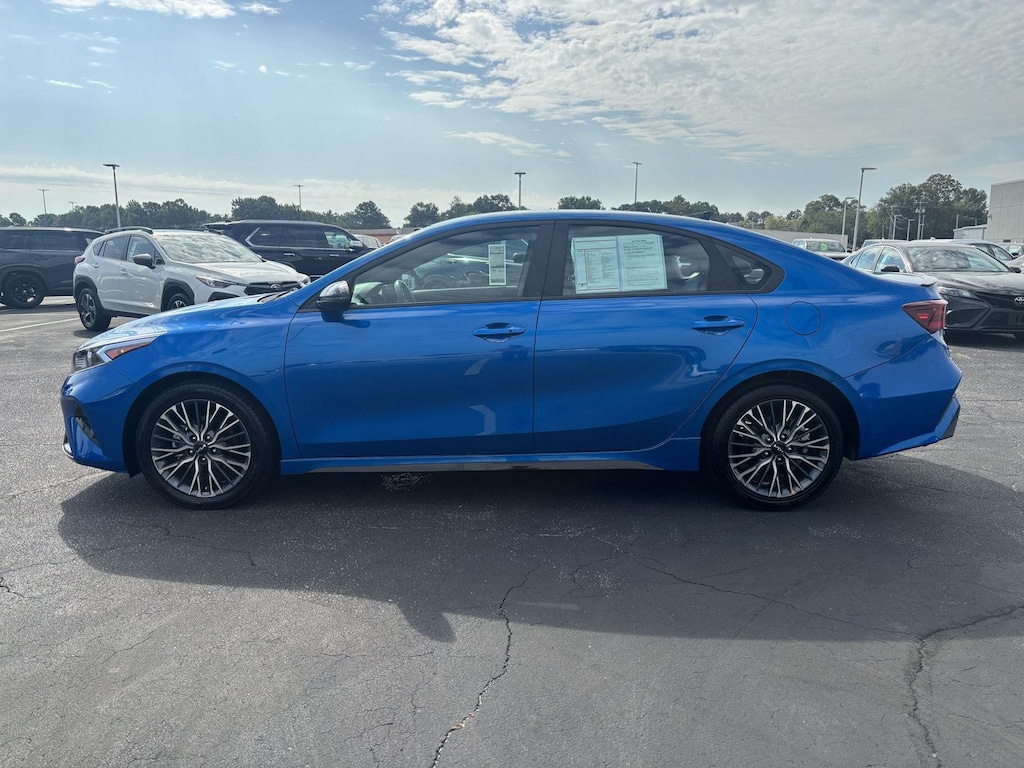 Used 2024 Kia Forte GT-Line Sedan