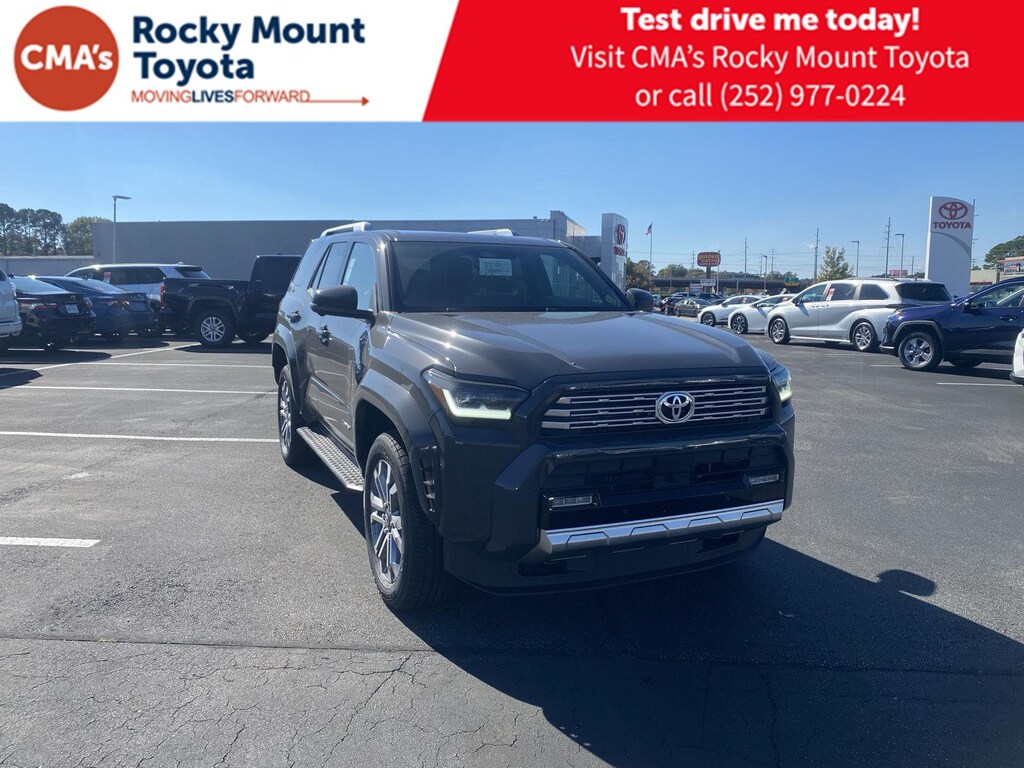 New 2025 Toyota 4Runner Limited SUV