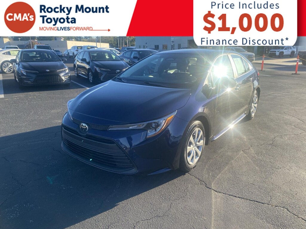 Used 2024 Toyota Corolla LE Sedan