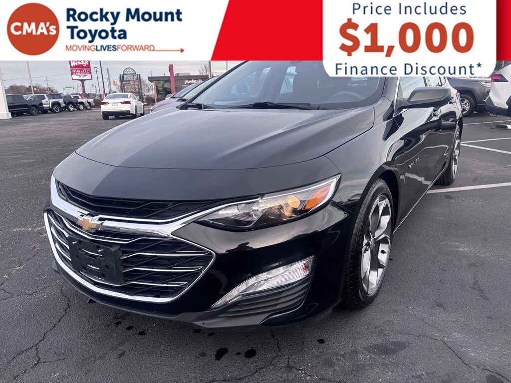 Used 2022 Chevrolet Malibu LT Sedan