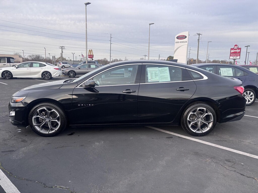 Used 2022 Chevrolet Malibu LT Sedan