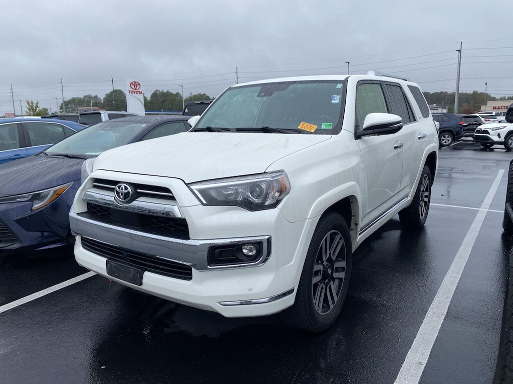 Used 2022 Toyota 4Runner Limited SUV