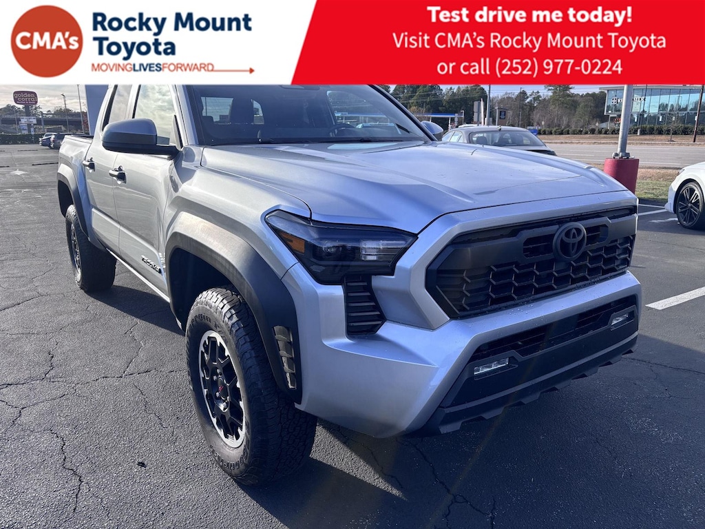 Used 2024 Toyota Tacoma TRD Off Road Truck Double Cab