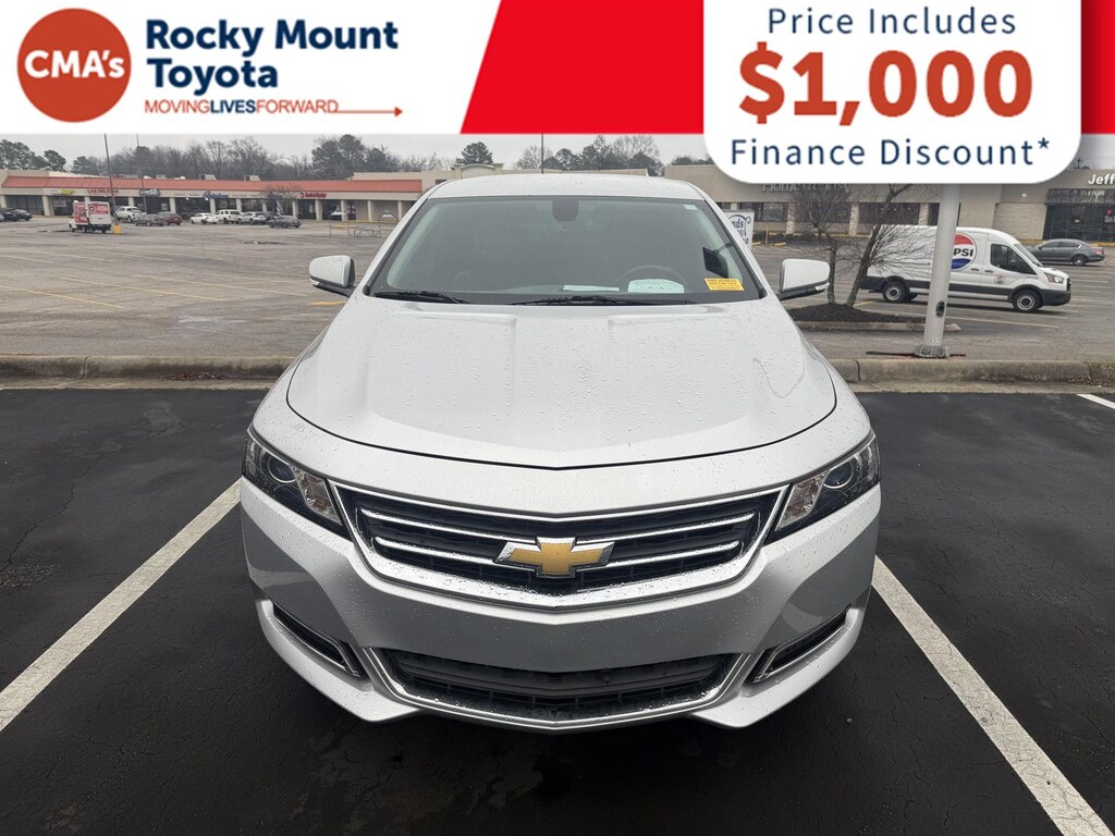 Used 2018 Chevrolet Impala LT w/1LT Sedan
