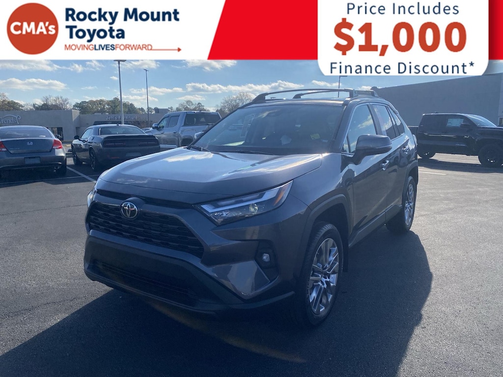 New 2025 Toyota RAV4 XLE Premium SUV