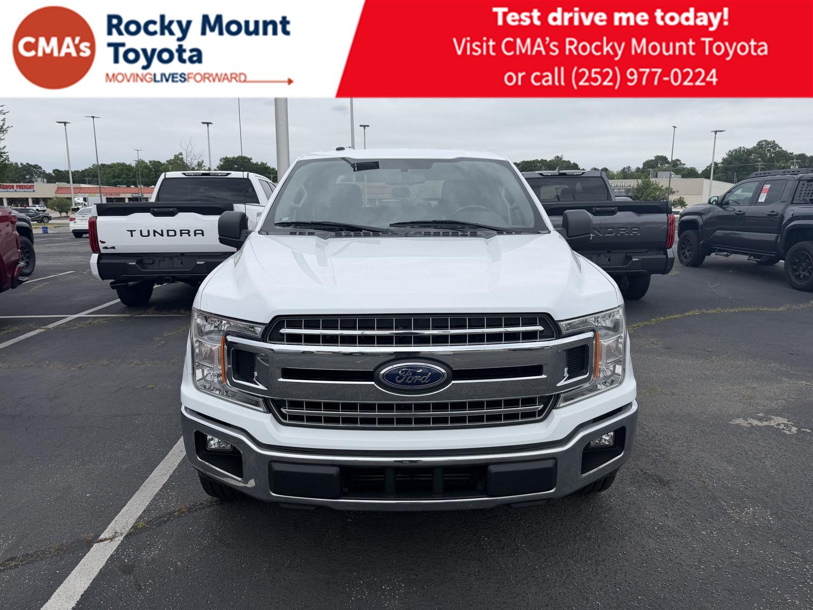 2018 Ford F-150