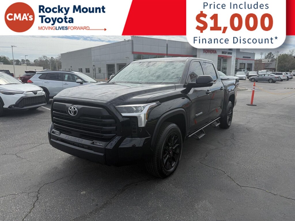 Used 2024 Toyota Tundra SR5 Truck CrewMax