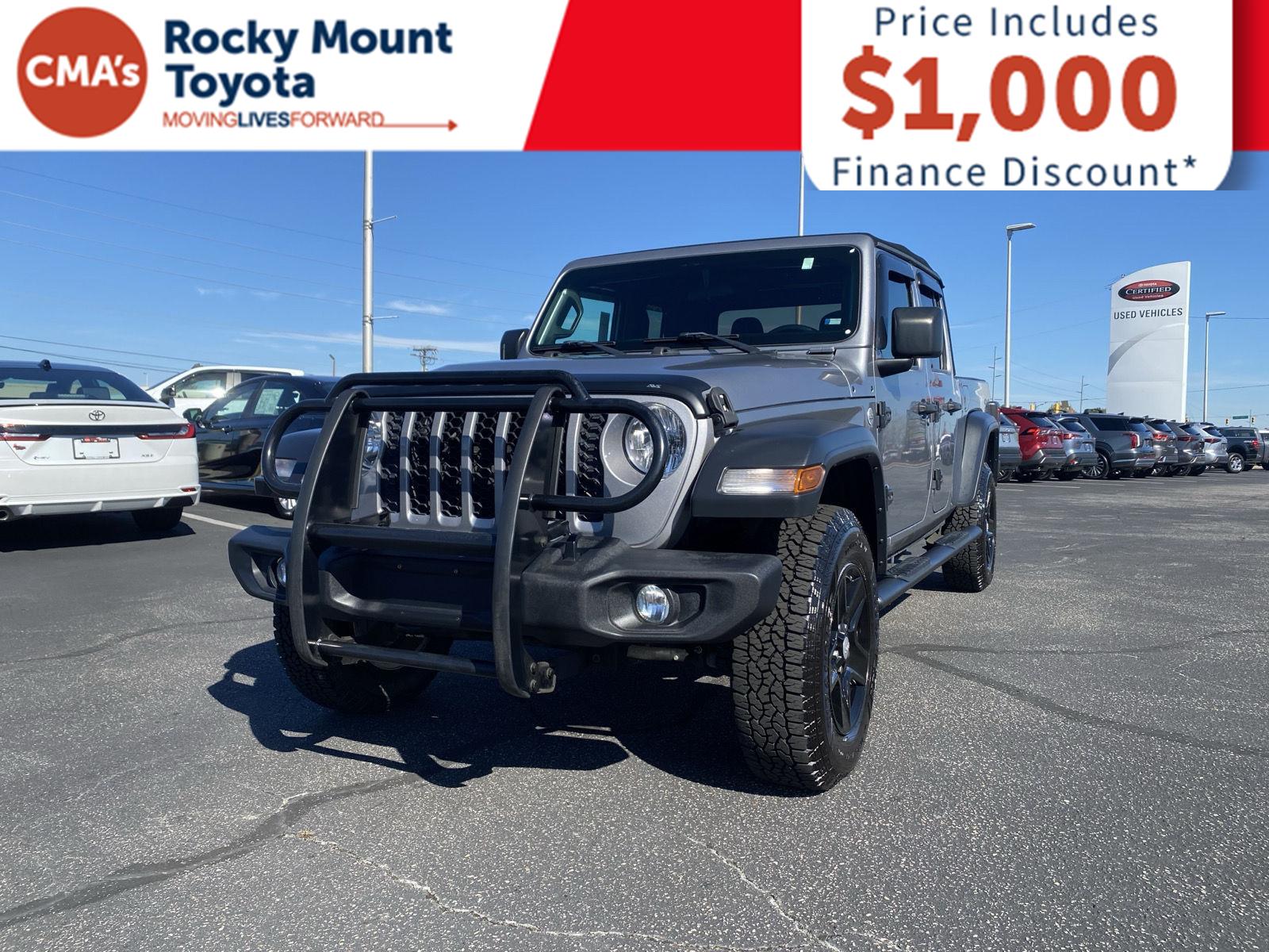 2020 Jeep Gladiator Sport S photo 2