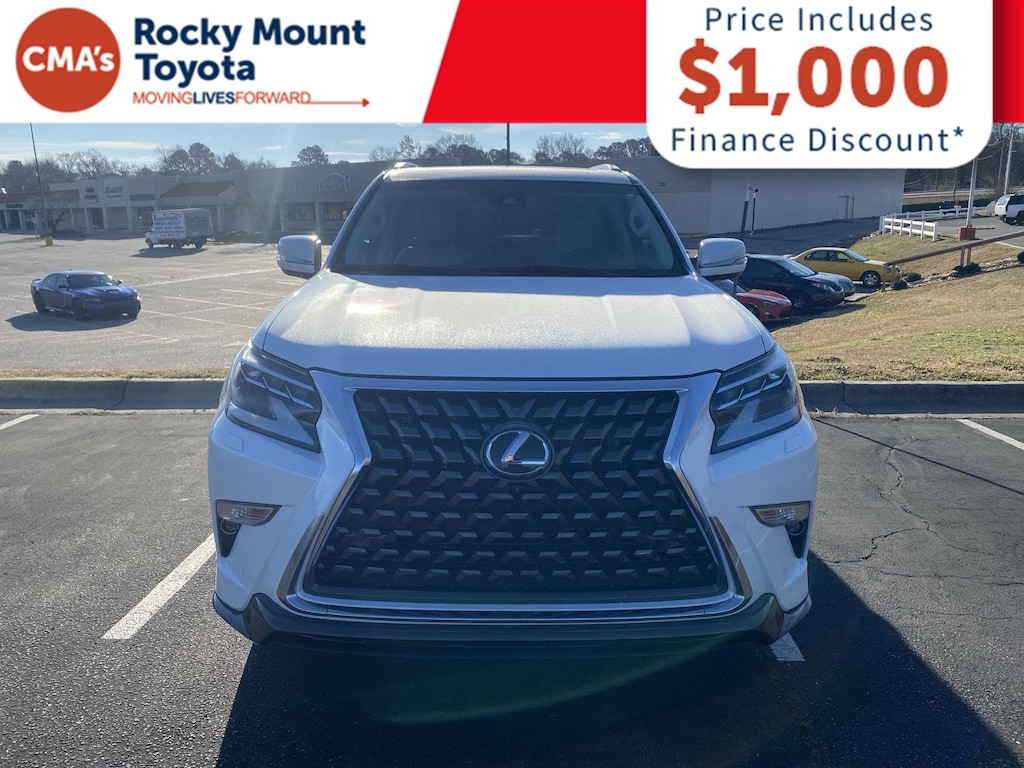 Used 2022 Lexus GX 460 Luxury SUV