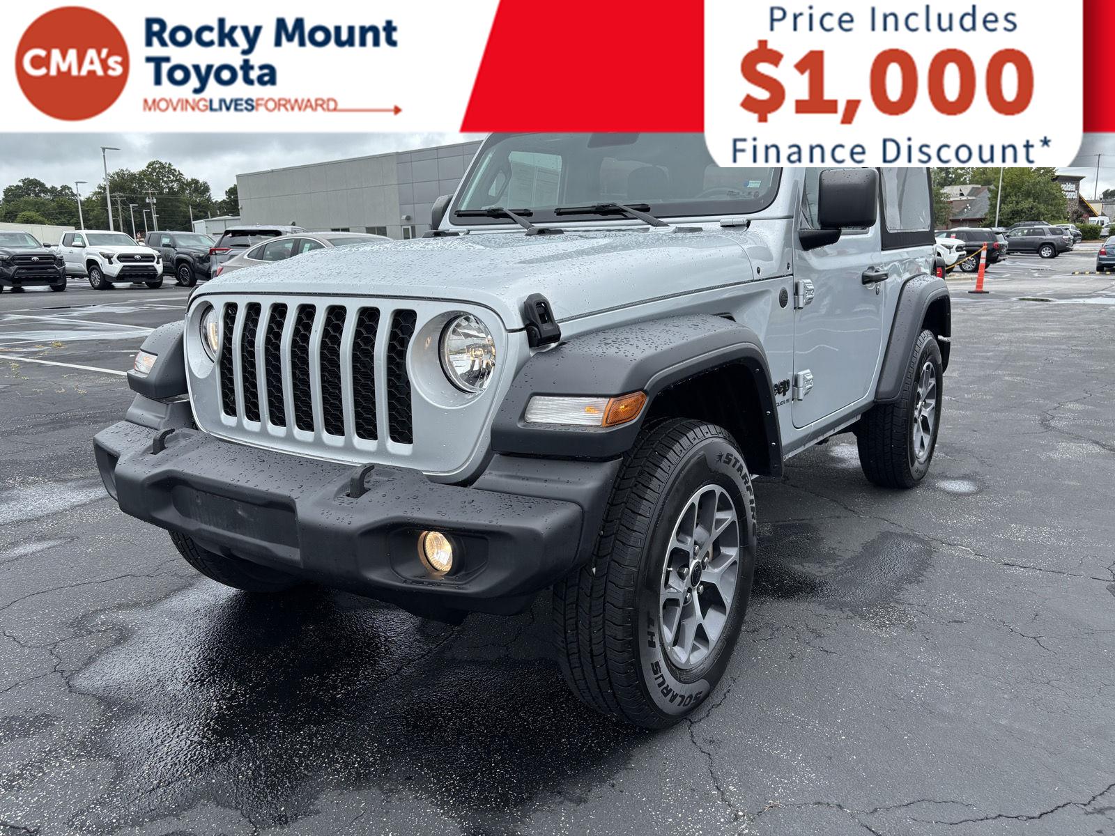 2024 Jeep Wrangler Sport S photo 3