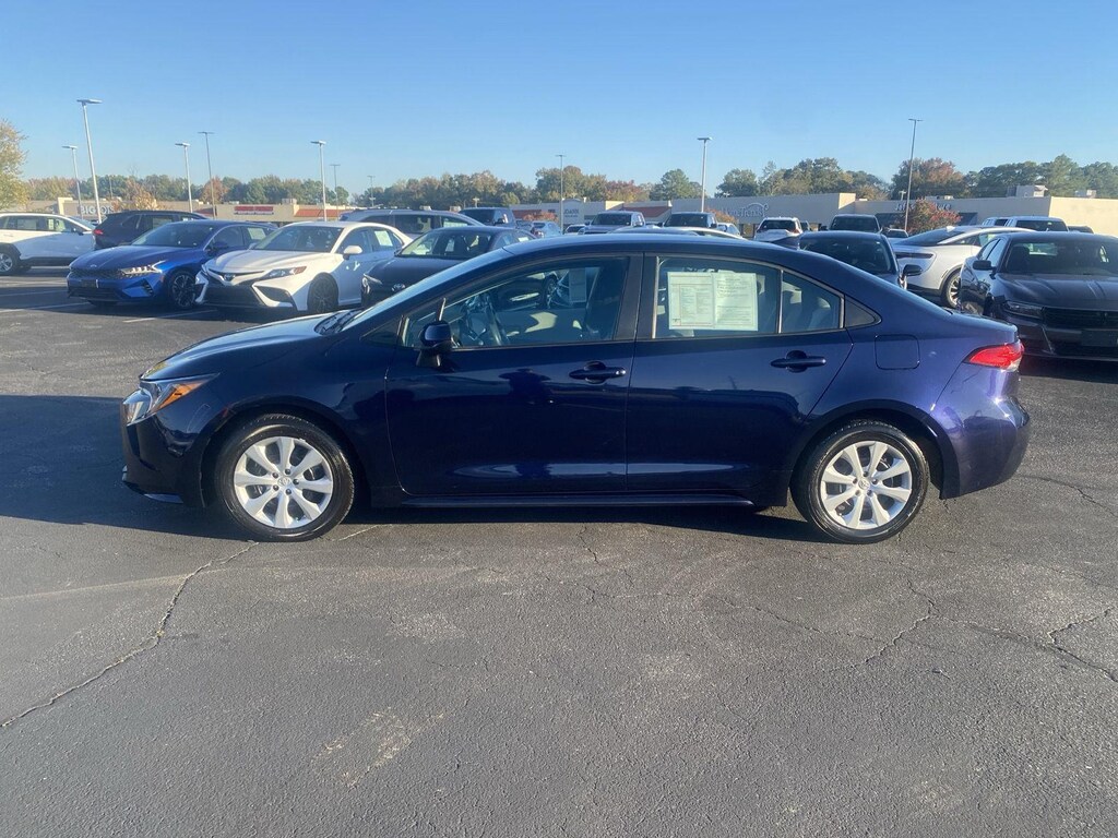 Used 2024 Toyota Corolla LE Sedan
