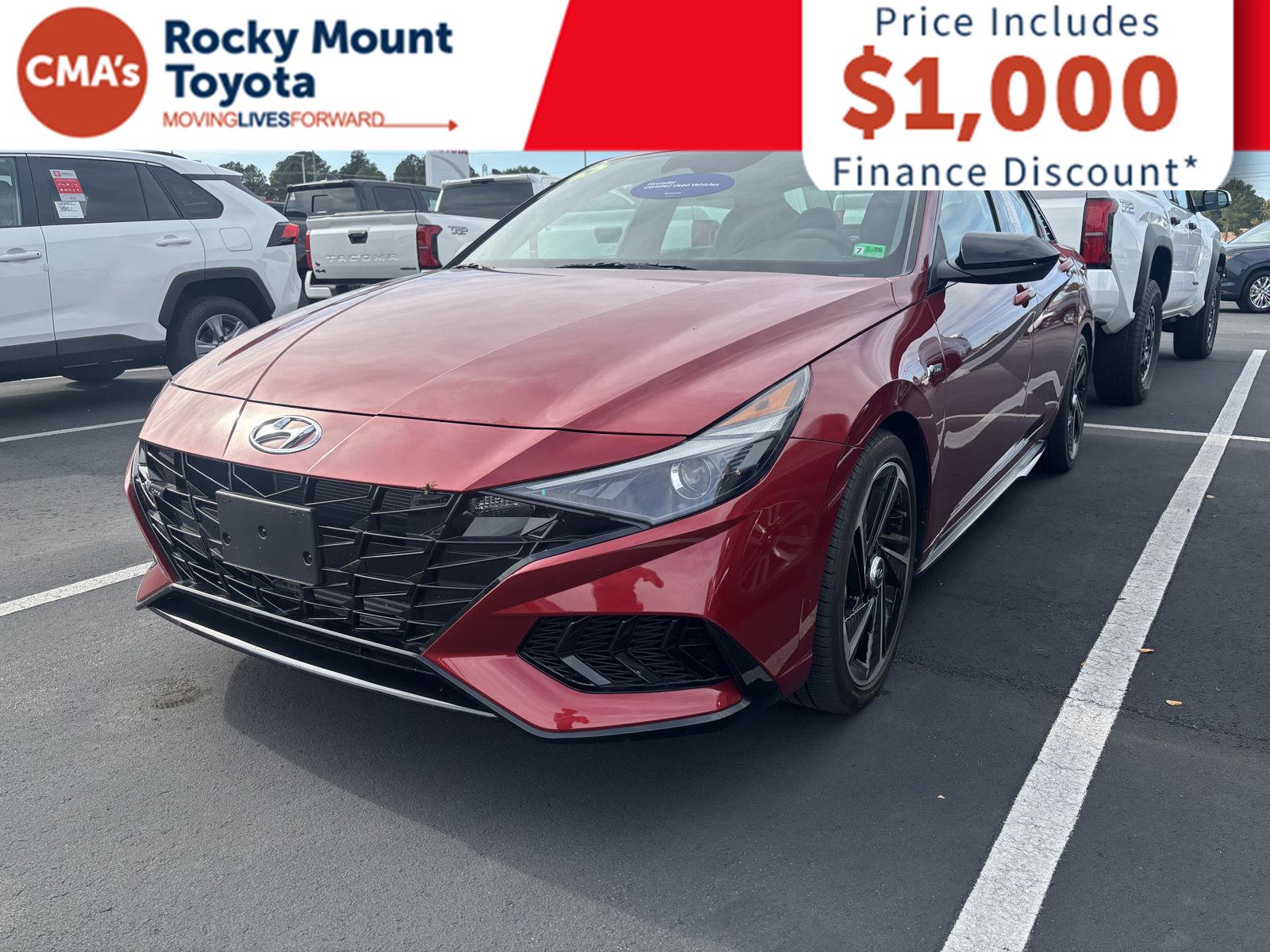 2023 Hyundai Elantra N Line photo 3