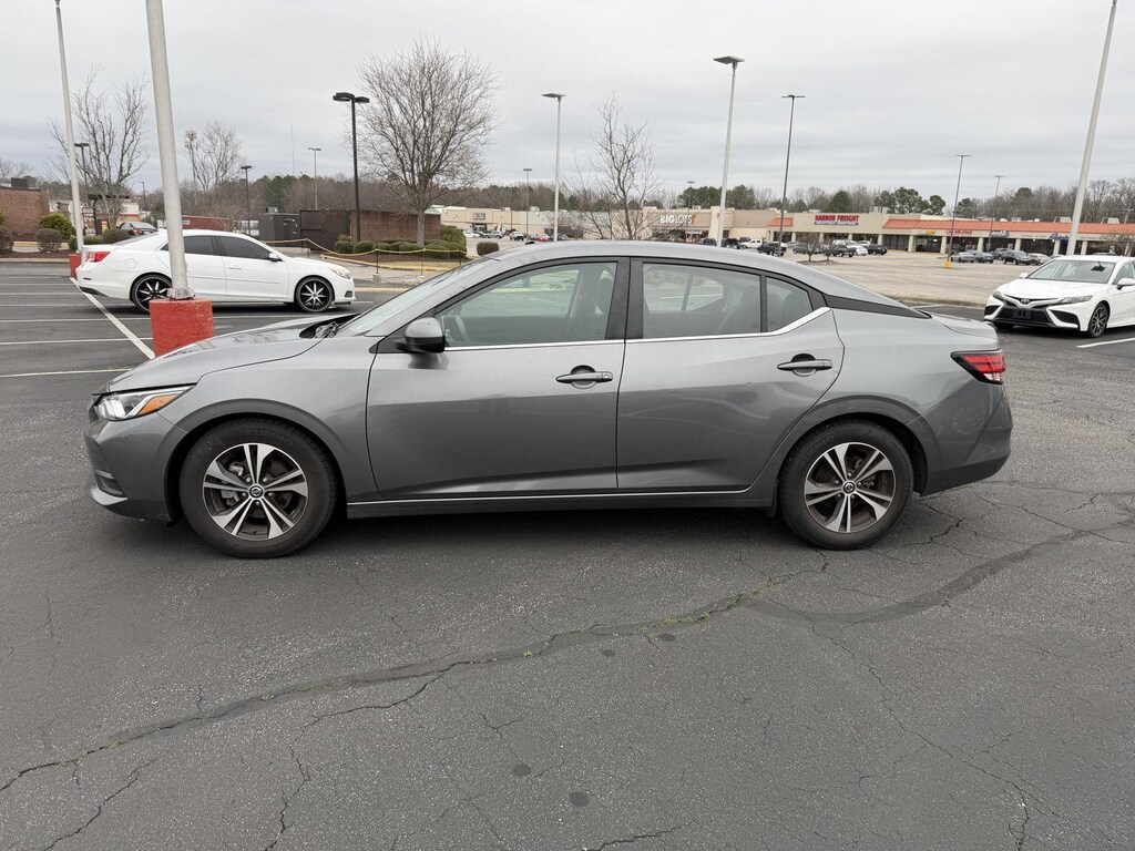 Used 2023 Nissan Sentra SV Sedan
