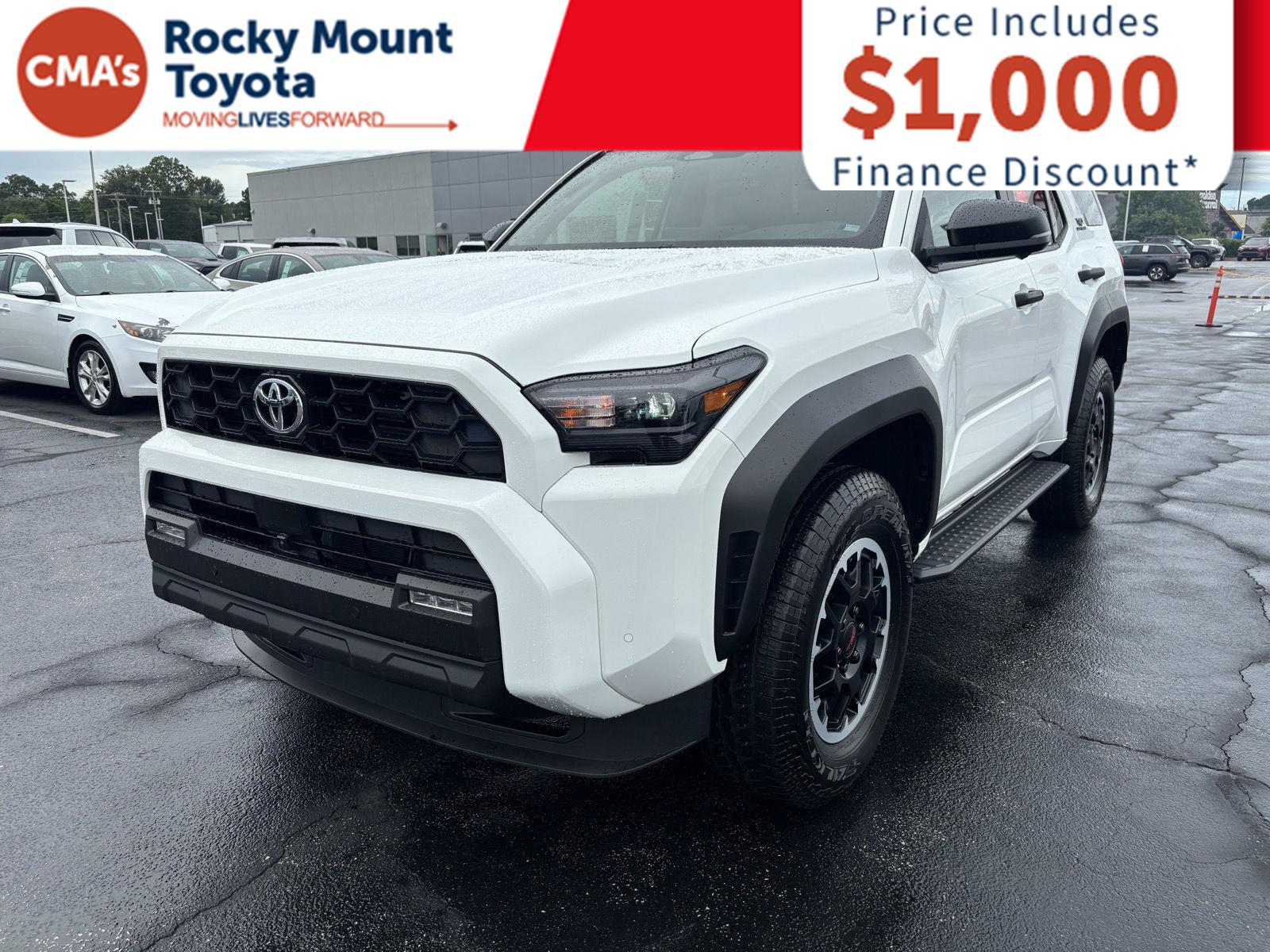 2025 Toyota 4Runner TRD Premium photo 3