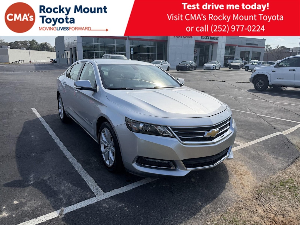 Used 2018 Chevrolet Impala LT w/1LT Sedan