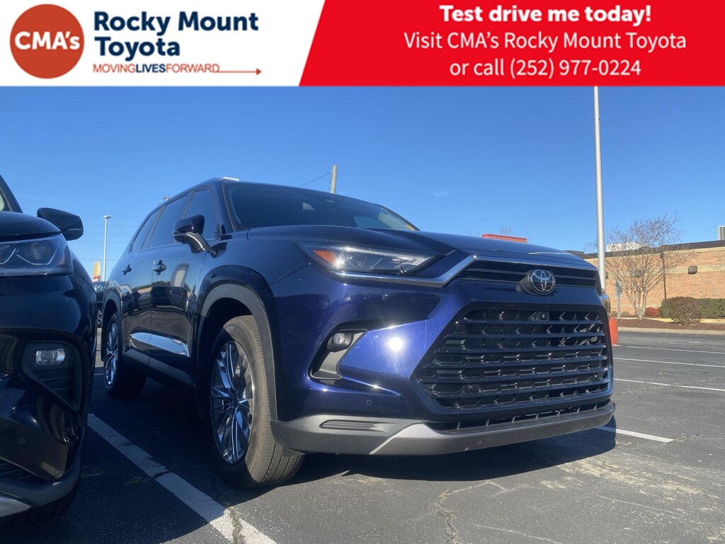 Used 2024 Toyota Grand Highlander Platinum SUV