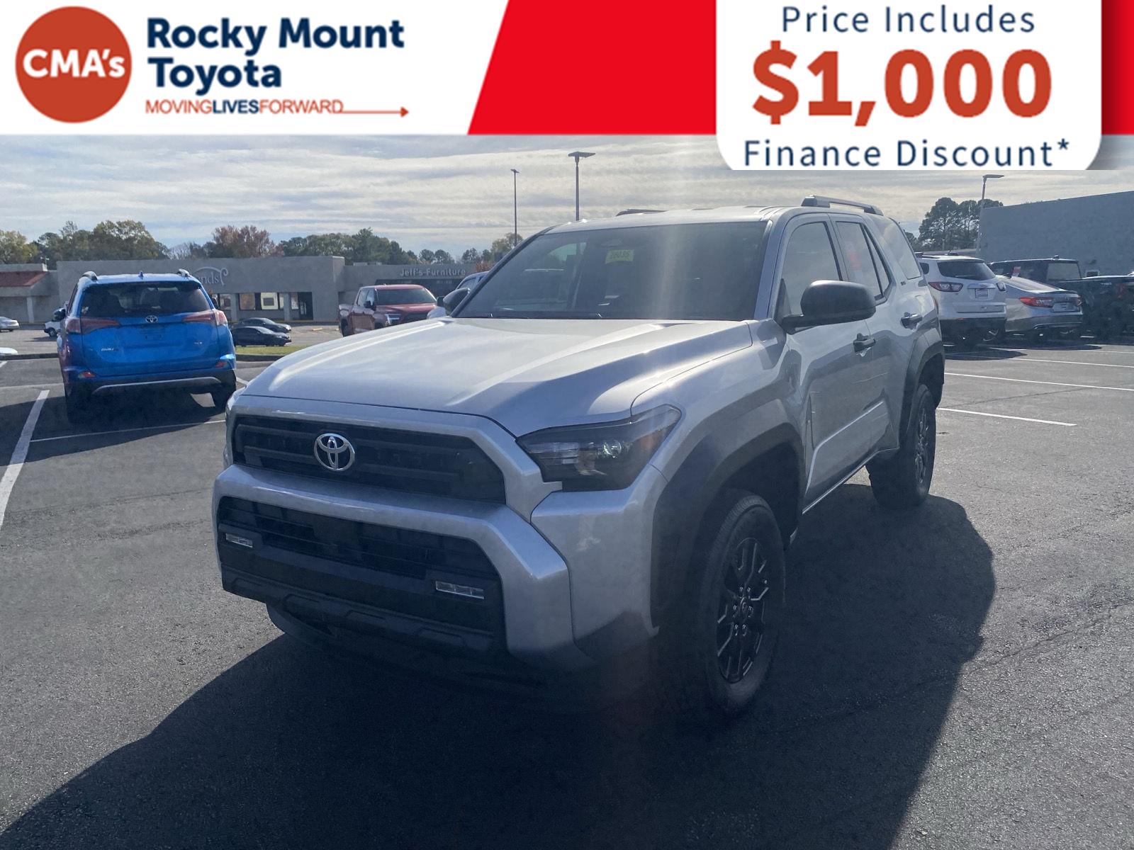 2025 Toyota 4Runner SR5 photo 3