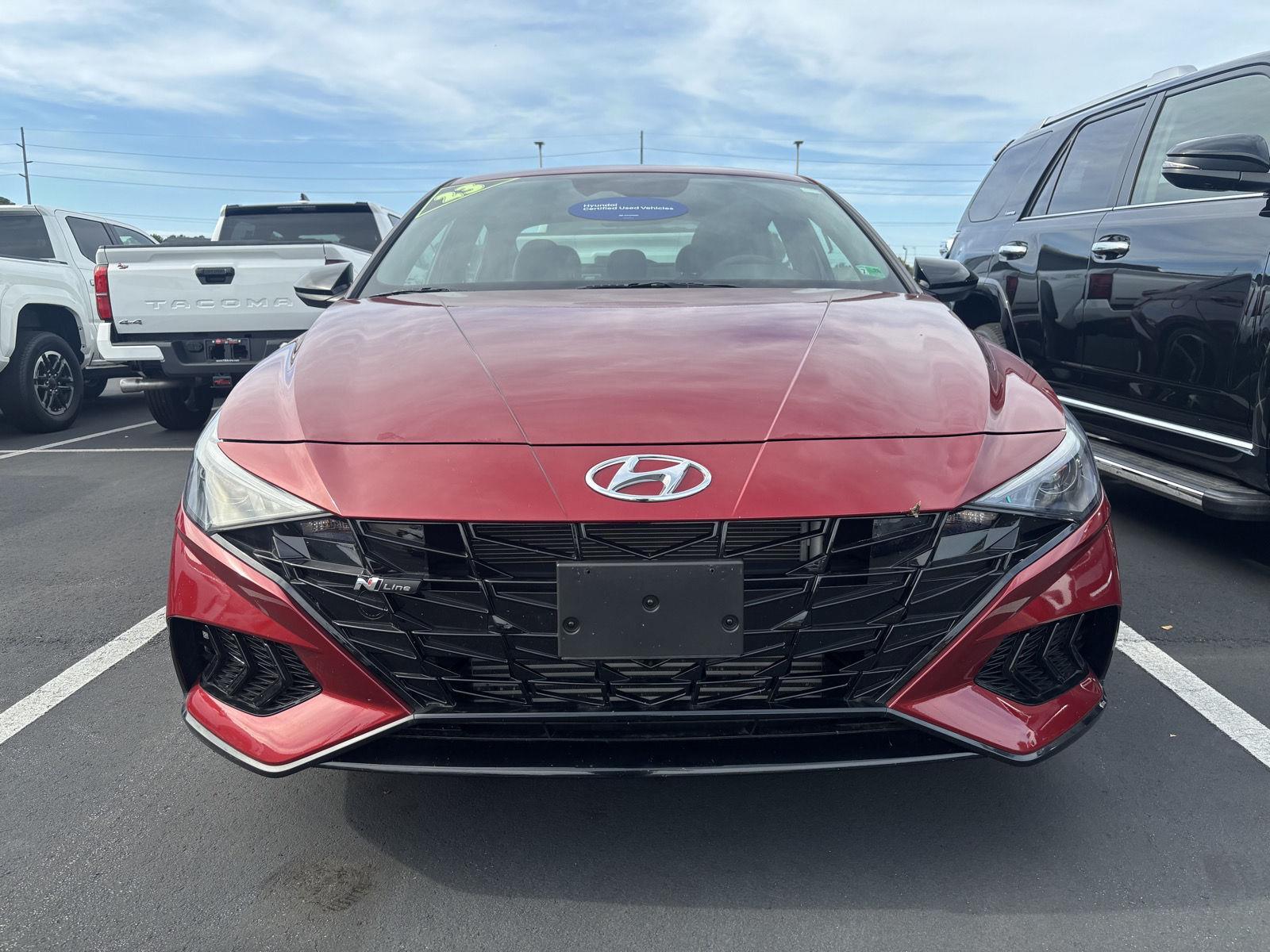 2023 Hyundai Elantra N Line photo 2