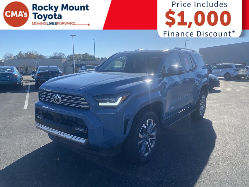 New 2026 Toyota 4Runner Limited SUV