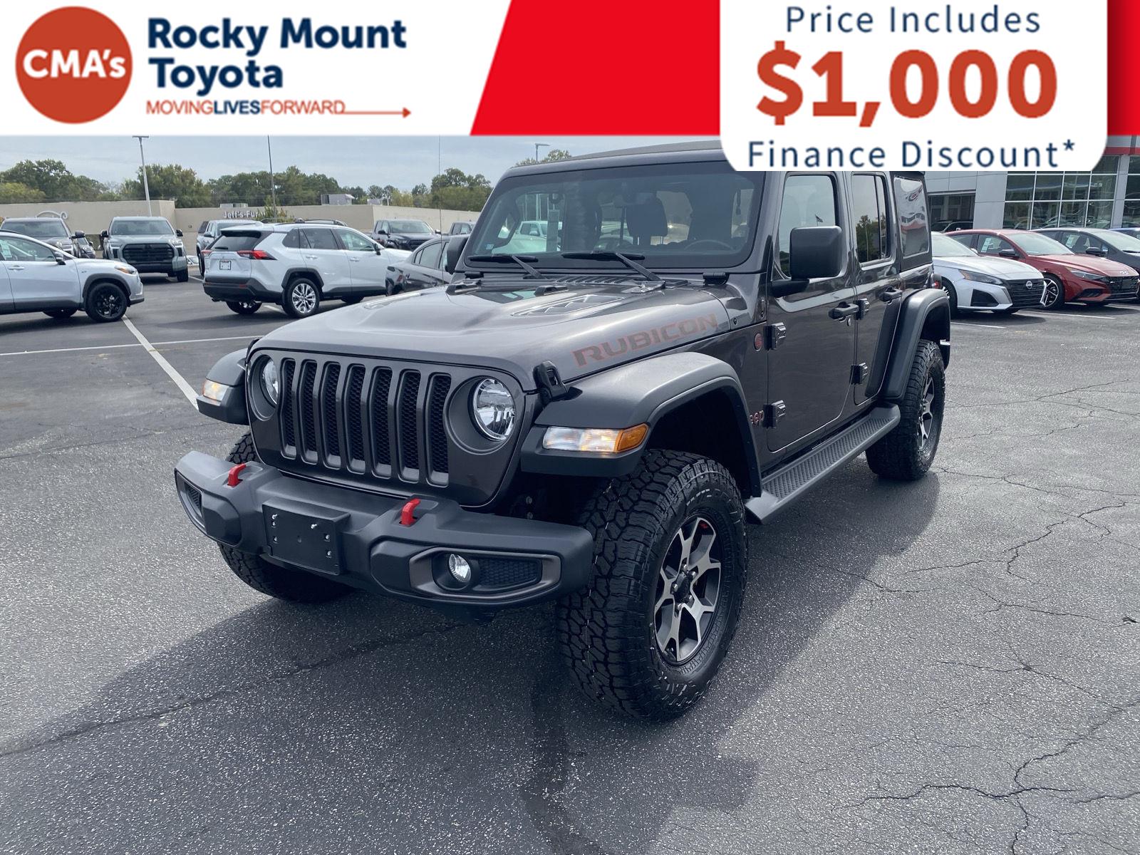 2020 Jeep Wrangler Unlimited Rubicon photo 3