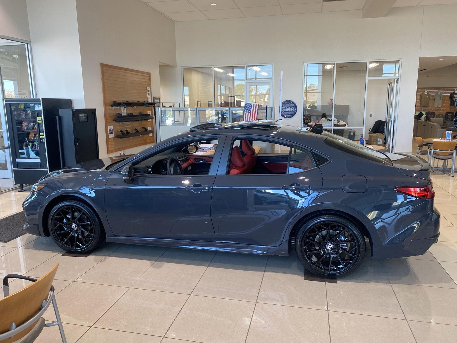 2026 Toyota Camry XSE photo 4