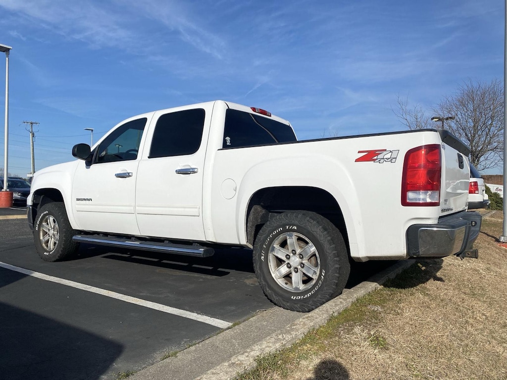 Used 2012 GMC Sierra 1500 SLE Crew Cab 4WD Truck Crew Cab
