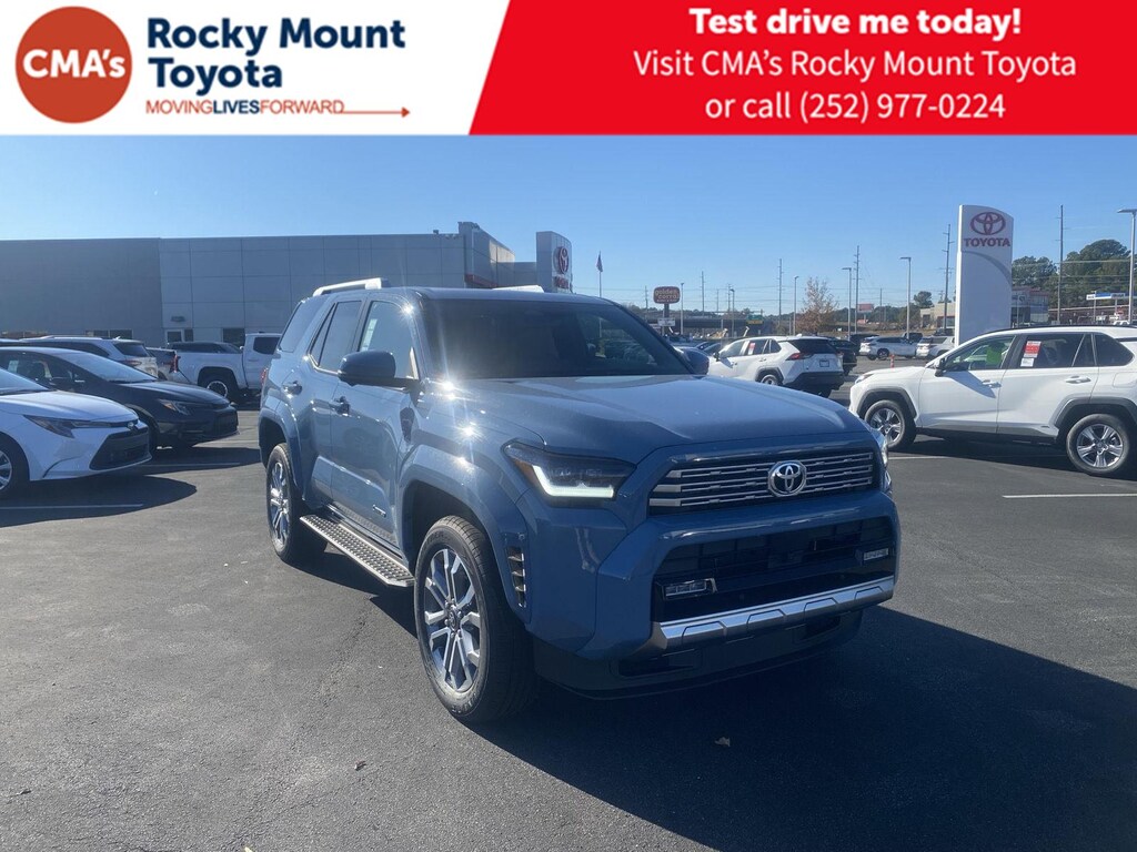 New 2026 Toyota 4Runner Limited SUV