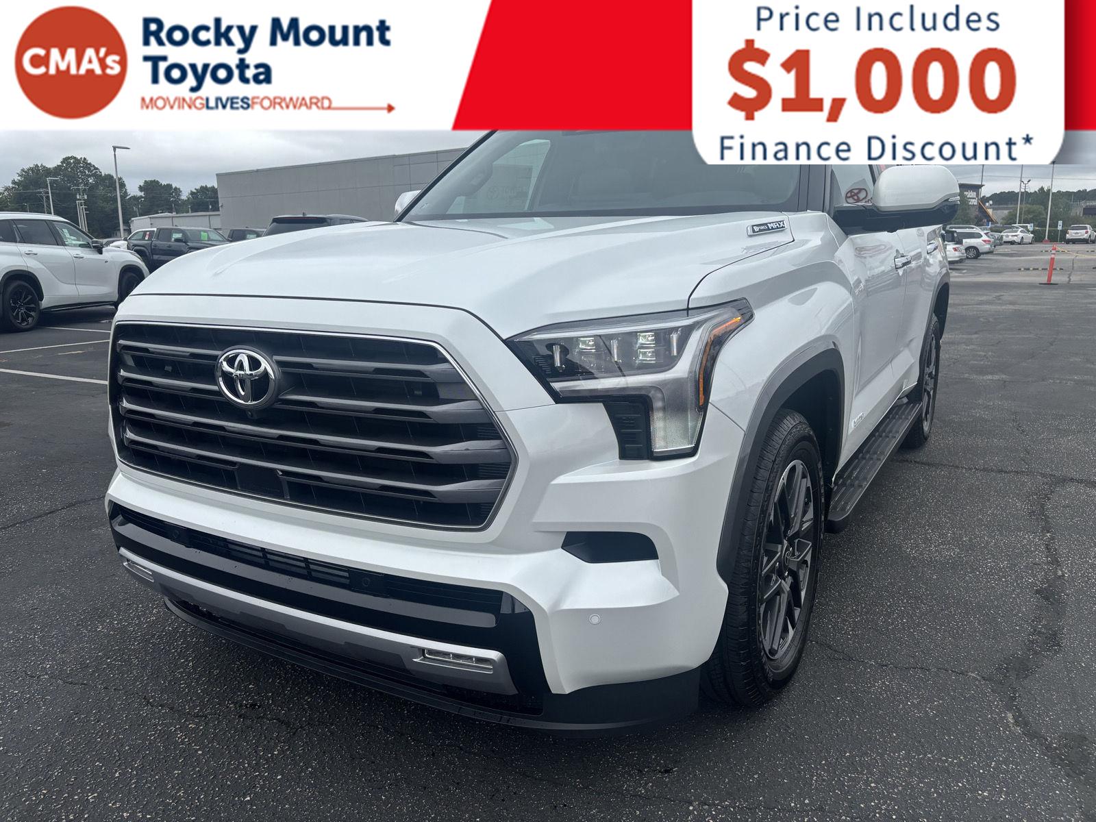 2026 Toyota Sequoia Limited photo 3