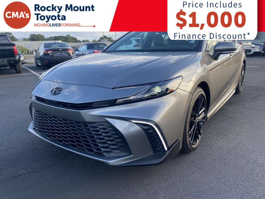 New 2026 Toyota Camry SE Sedan