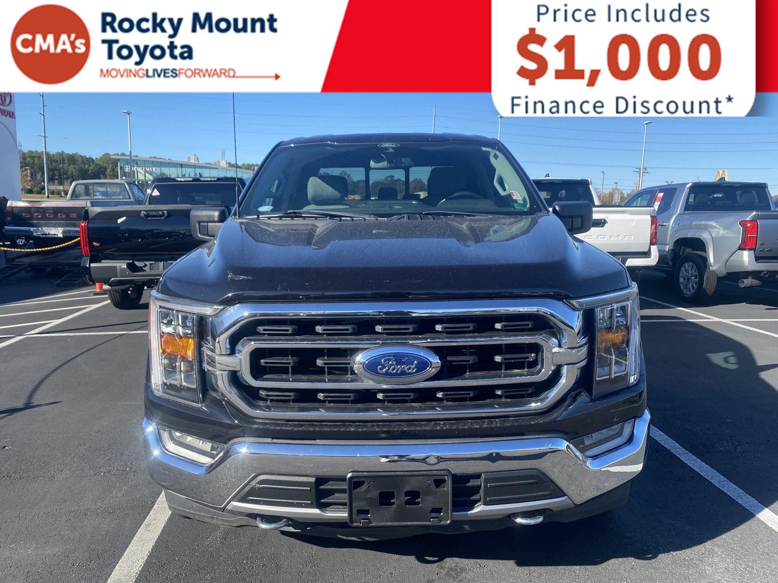 2021 Ford F-150 XLT photo 2