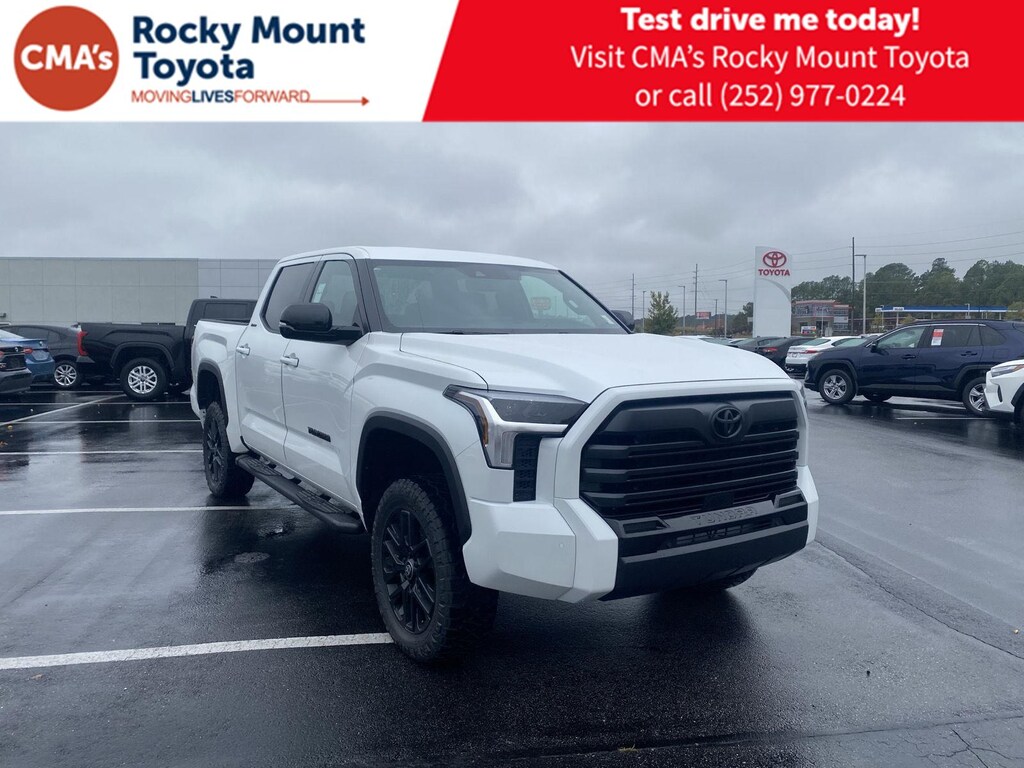 New 2026 Toyota Tundra Limited Truck CrewMax